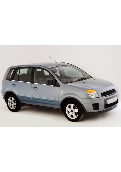 S-Dizayn  Ford Fusion Krom Cam Çıtası 4 Prç 2002-2012