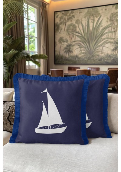 Nautical Marin Yelken Elegan Saçaklı Yastık Kılıfı - Coastal Lacivert Püsküllü Kırlent Kılıfı Soft Yosunlu Lila Nautical Marin Yelken Elegan Saçaklı Yastık Kılıfı - Coastal Lacivert Püsküllü Kırlent Kılıfı Soft Yosunlu Lila