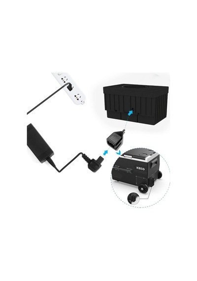 Acopower Fzx230a X200/x230/mcd95k İle Uyumlu Dönüştürücü Şarj Konnektörü Fr Fzx230a