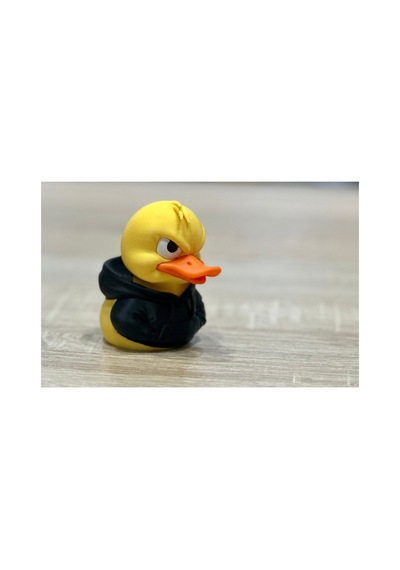 Kapüşonlu Ördek Figürü 10cm
