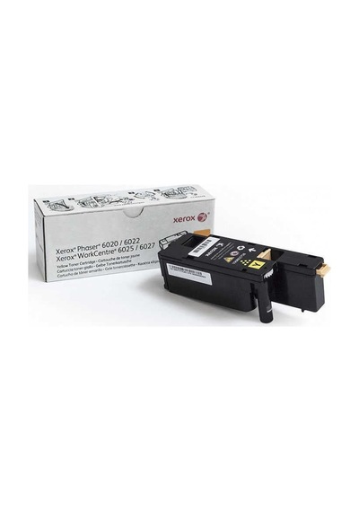 Xerox Phaser 106R02762 Sarı Toner 6020 / 6022 / 6025