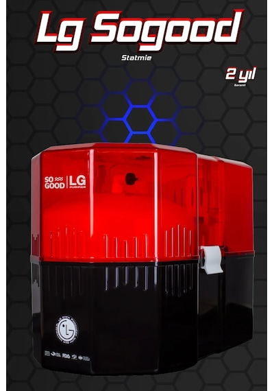Lg Sogood 12 Litre Pompasız Su Arıtma Cihazı
