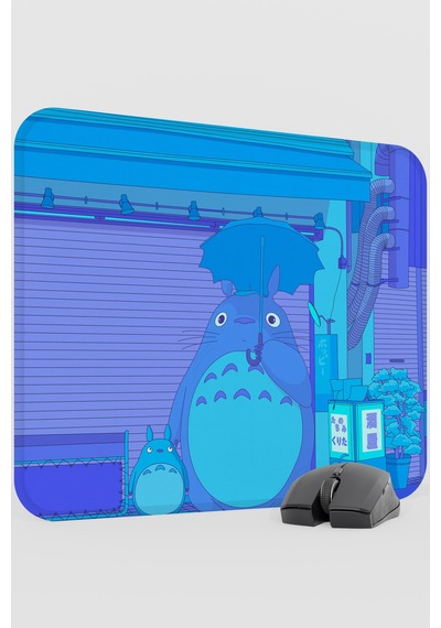 Totoro Anime V3 - 48x40 Xl Gaming Kauçuk Kaymaz Taban Mouse Pad Fare Altlığı