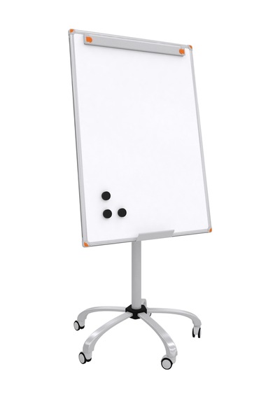 Panda 70 x 100 Mıknatıs Manyetik Yüzey 5 Tekerlekli Yıldız Ayaklı Yazı Tahtası-pan580