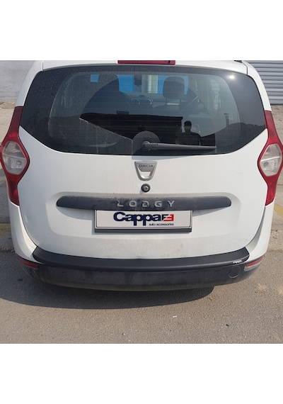 Dacia Lodgy Arka Tampon Eşiği Koruma 2013 2014 2015 2016 2017