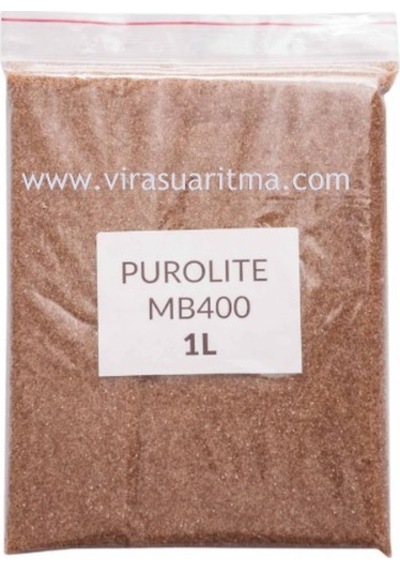Saf Su Reçinesi-1 Litre Purolite Marka Mixbed Reçinesi - Mb400
