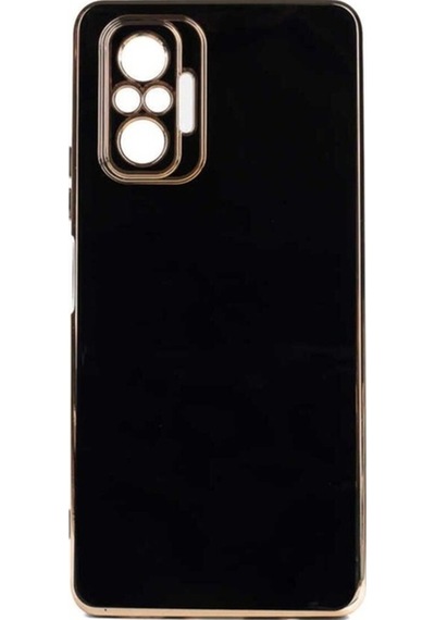 Xiaomi Redmi Note 10 Pro Kılıf Zore Bark Kapak Siyah