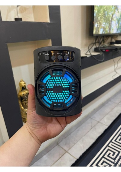 Portable Speaker Bt-s16 Bluetooth Renkli Hoparlör