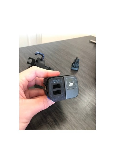 Civic Telefon Yuvası