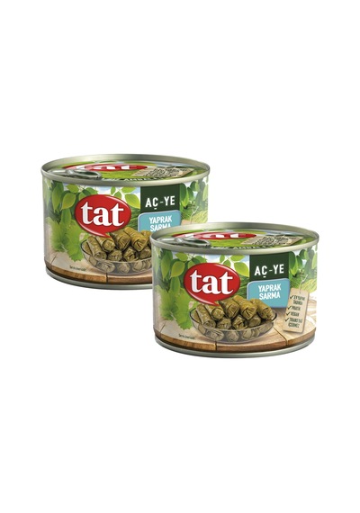 Tat Yaprak Sarma 400 Gr X 2 Adet