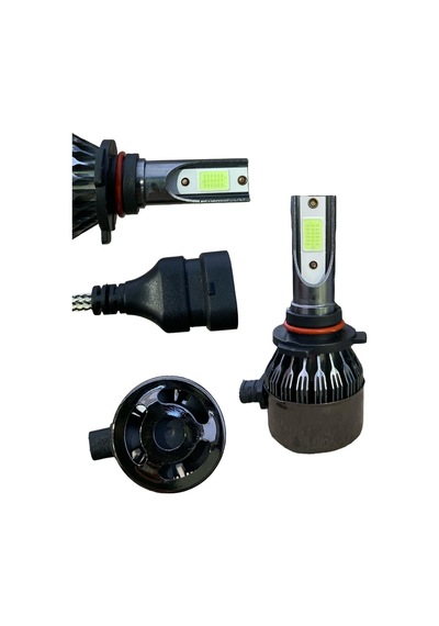 Ekt-9400-buz Mavi-h9006-led Far Ampulü