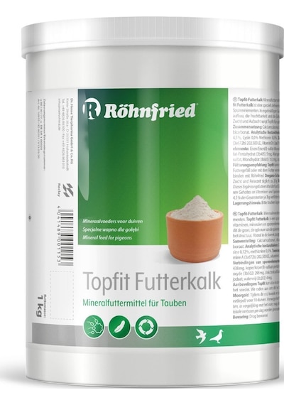 Röhnfried Topfit Futterkalt 250 G