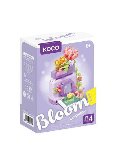 373 Parça Kamera Yapı Seti Mini Model Kamera Kiti Birleştirilebilir Yapı Oyuncağı