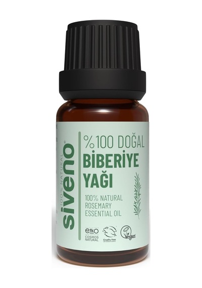 Siveno%100 Doğal Biberiye Uçucu Yağı 10 Ml Diğer