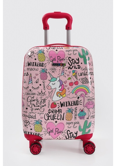 Ççs 5259 Çocuk Valizi Pembe