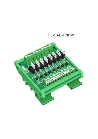 Hl Sab Pnp 10 Plc Sinyal Amplifikatör Modülü 10 Kanal, 24vdc
