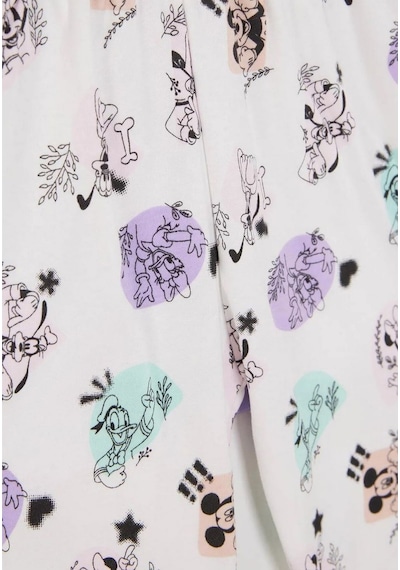 Çimpa Minnie Bebe Pijama Takımı 21789 Lila