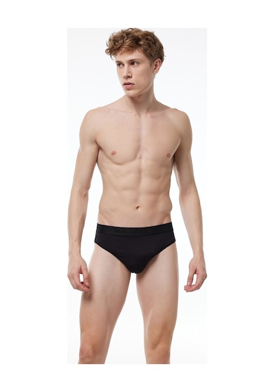 Malabadi Siyah Erkek 2 Li Modal Slip Külot 080 Siyah