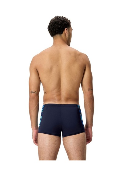 Speedo Hyperboom Splice Aquashort Erkek Yüzücü Mayosu Lacivert