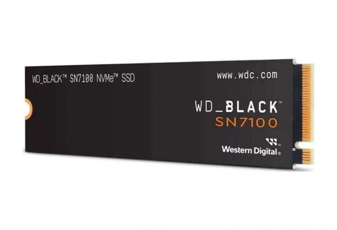 1tb Black Sn7100 Wds100t4x0e 7250-6900mb/s M2 Nvme Gen4 Disk-116795