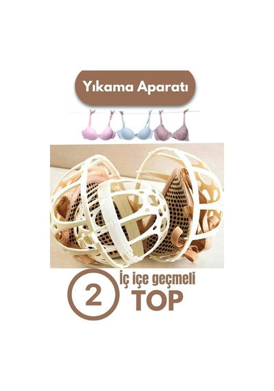 Sütyen Koruyucu Yıkama Aparatı I Sütyen Koruyucu Yıkama Topu I Sütyen Koruyucu Diğer
