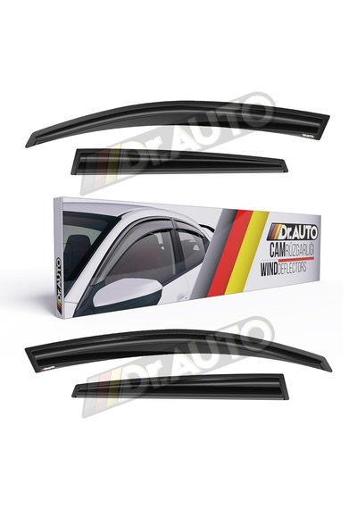 Renault Clio 5 2019 Ve Sonrası Cam Rüzgarlığı 4'lü