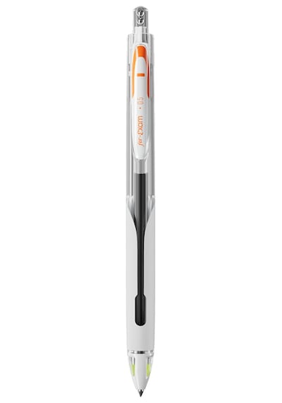Wrıtech W-5a Age 0,5mm Beyaz Gövde Siyah Jel Kalem - 12'li Kutu Ahşap
