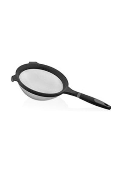 Qlux L-00840 Kitchenq Tel Süzgeç 650 Ml - 16 Cm Çap, Plastik Saplı Diğer