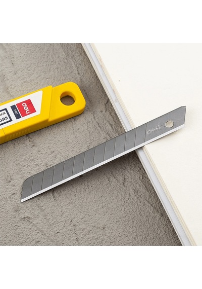 Deli Maket Biçağı Yedeği 80mm 10 Lu 2012