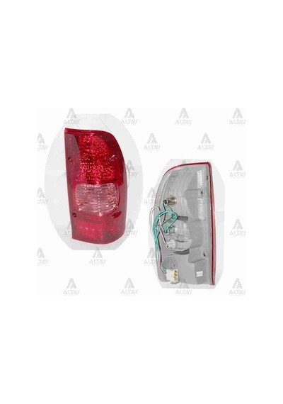 DEPO 216-1953R-AE Stop Lambası Sağ- Duylu Ampullu - Mazda B2500 03-05