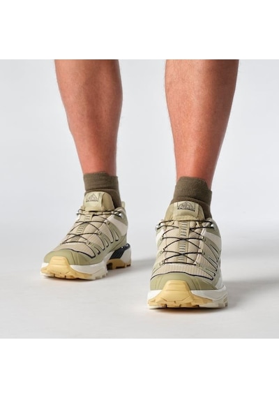 Salomon 478180 X Ultra 360 Edge Almond Milk/gray Green/maritime Blue Erkek Outdoor Ayakkabı Bej