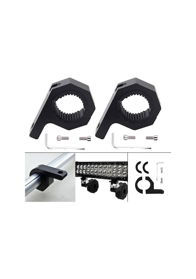 Knmaster Ma-10 Motosiklet Koruma Demiri Sis Farı Montaj Ayağı