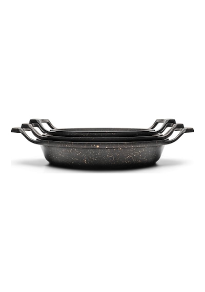 Sava Home 3'lü Döküm Sahan Seti Yumurta Sahanı 18-20-22 Cm, Üçlü