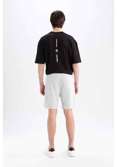 Defacto Slim Fit Dar Kesim Dar Paça Şort W7965az25smgr363 Gri