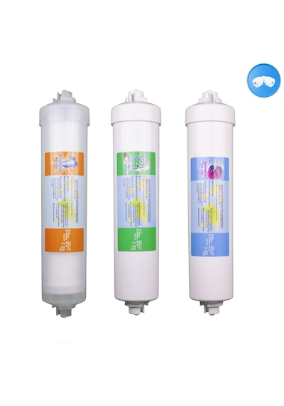 Su Arıtma Cihazı Premium Inline Ön Filtre Set