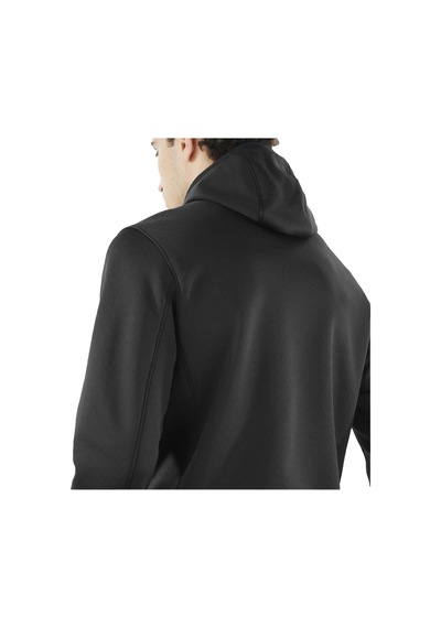 Salomon Salomon Outline Warm Erkek Siyah Fleece 27412 Siyah