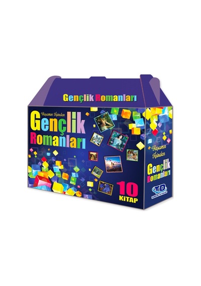 Yaşamın İçinden Gençlik Romanları Dizisi Kutulu 10 Kitap