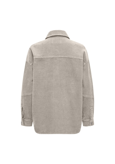 Onltıggy L/s Cord Shacket Pnt Kadın Bej Ceket - 15331547 Bej