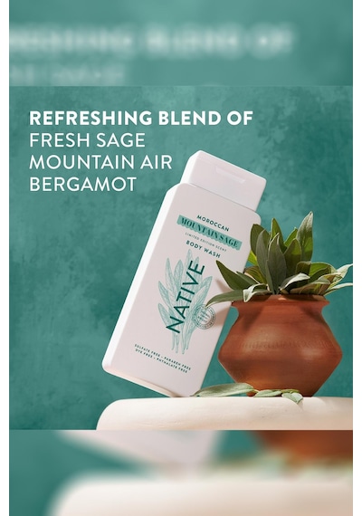 Native Moroccan Mountain Sage Duş Jeli 532ml Diğer