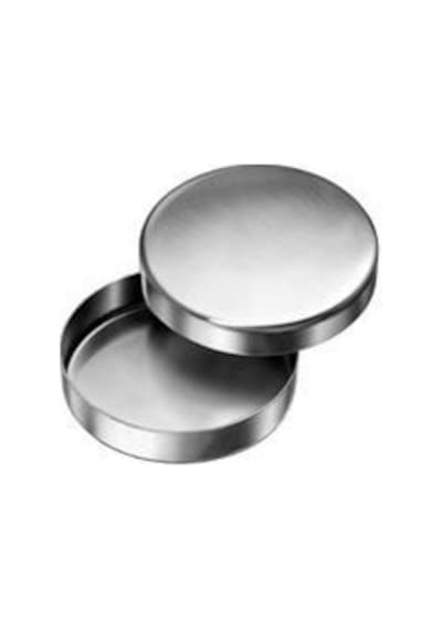 Metal Petri Kabı Kutusu 80 Mm