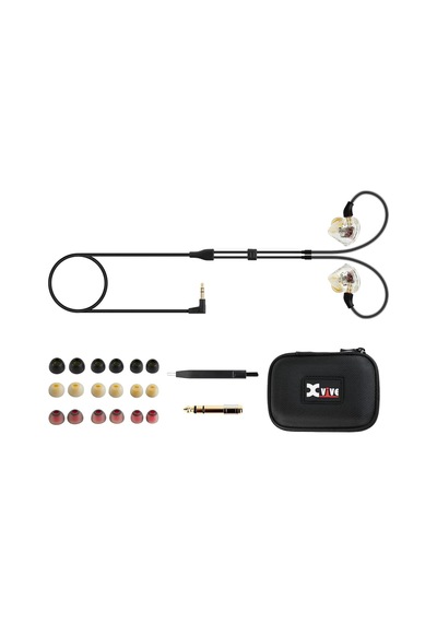 Xvive Xv-t9 Çift Balanslı Sürücülü In-ear Monitör Kulaklık - Siyah