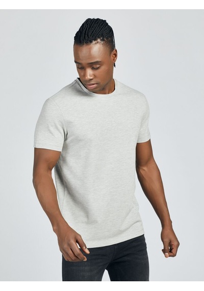 LOFT Regular Fit Erkek Tshirt K.kol Lf2026814 Q1.v1 Gri Melanj LOFT Regular Fit Erkek Tshirt K.kol Lf2026814 Q1.v1 Gri Melanj