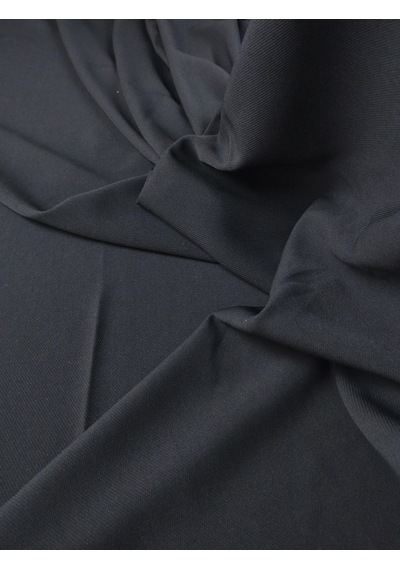Siyah Diagonel Krep 140x400cm-10694 Siyah
