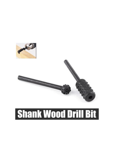 Mini Gravür Makinası İçin Ahşap Oyma Törpüleme Delme Eğe Freze Uç N11.891