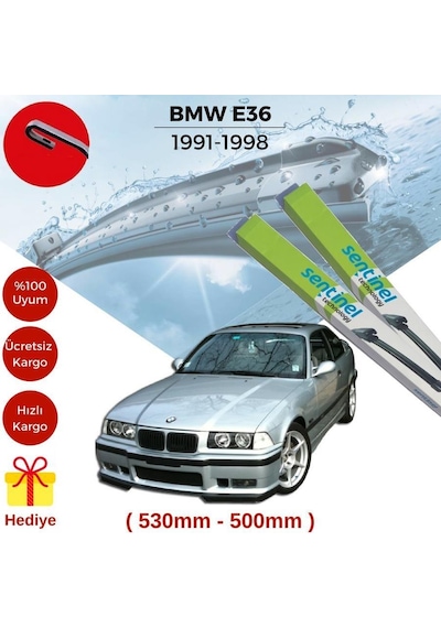 Bmw E36 Silecek Takımı 1991-1998 53-51