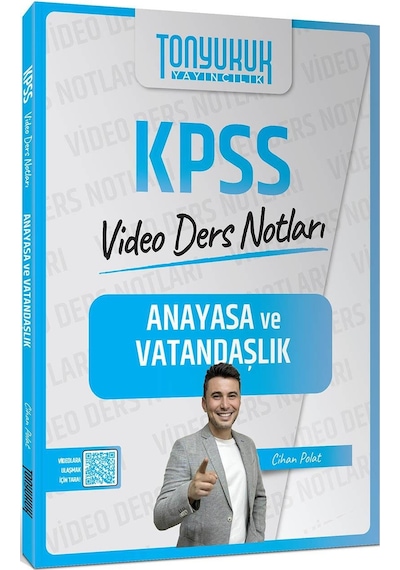 Tonyukuk Yayıncılık Kpss Anayasa Ve Vatandaşlık Video Ders Notları