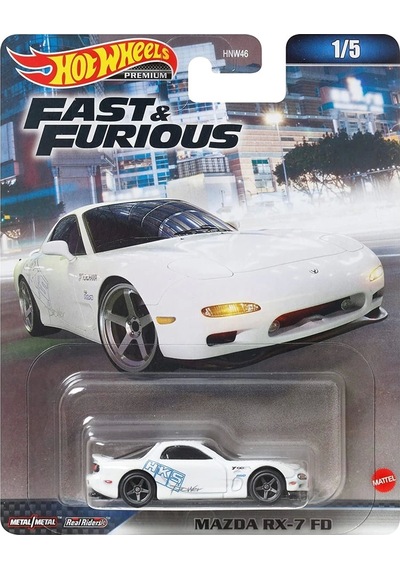 Hot Wheels Fast Furious Premium Arabalar Hnw46 Hkd22