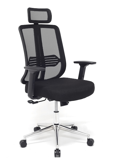 Zeon Büro Ofis Sistemleri // Comfort Black Krom Ofis Koltuğu Makam Koltuğu Çalışma Koltuğu Siyah Zeon Büro Ofis Sistemleri // Comfort Black Krom Ofis Koltuğu Makam Koltuğu Çalışma Koltuğu Siyah