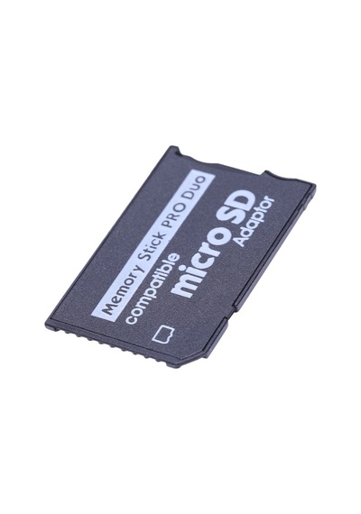 Memory Stick Pro Duo Çevirici Adaptör Dönüştürücü Hafıza Kartı Çevirici Adaptör