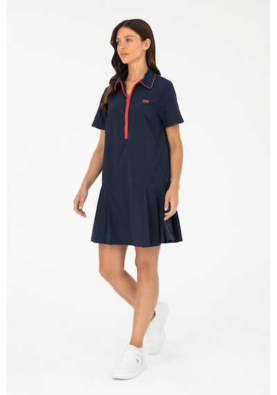 U.s. Polo Assn. Kadın Lacivert Elbise Dokuma 50280570-vr033 Lacivert